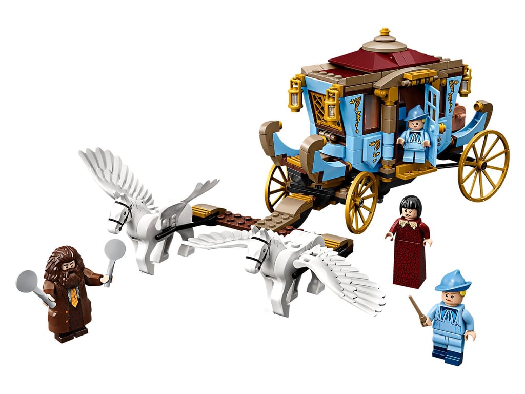 75958 Beauxbatons' Carriage: Arrival at Hogwarts no figs