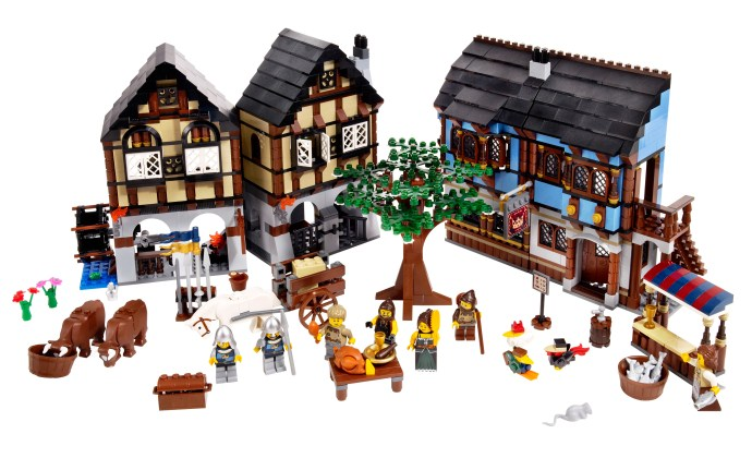 10193 Medieval Market Village