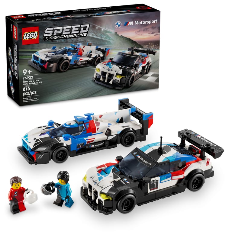 76922 BMW M4 GT3 & BMW M Hybrid V8 1 car only