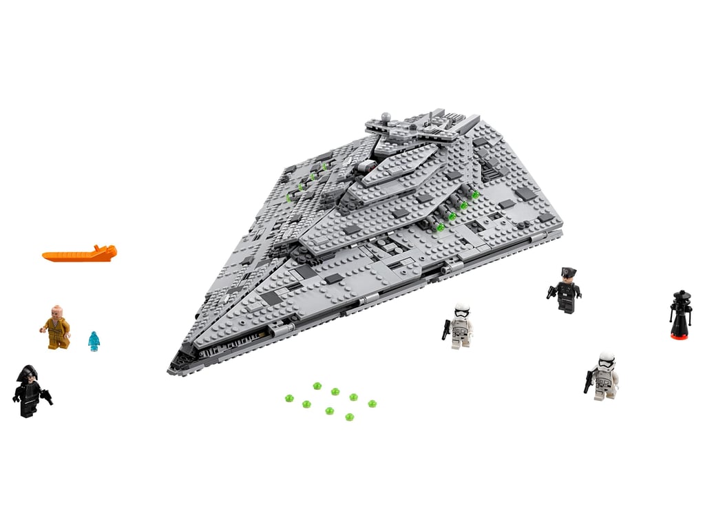 75190 First Order Star Destroyer missing 3 figs