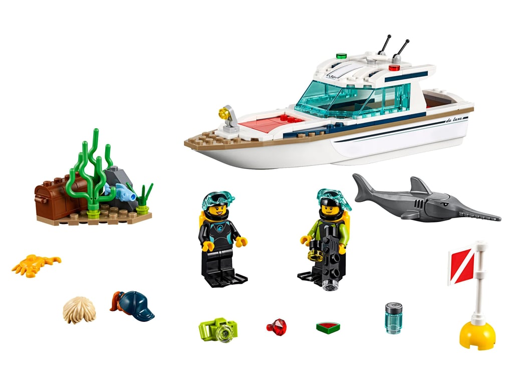 60221 Diving Yacht boat only