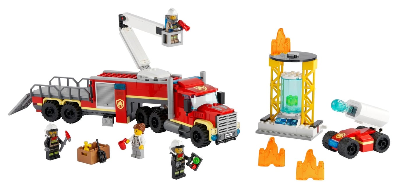 60282 Fire Command Unit