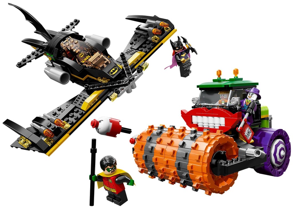 76013 Batman: The Joker Steam Roller no figs