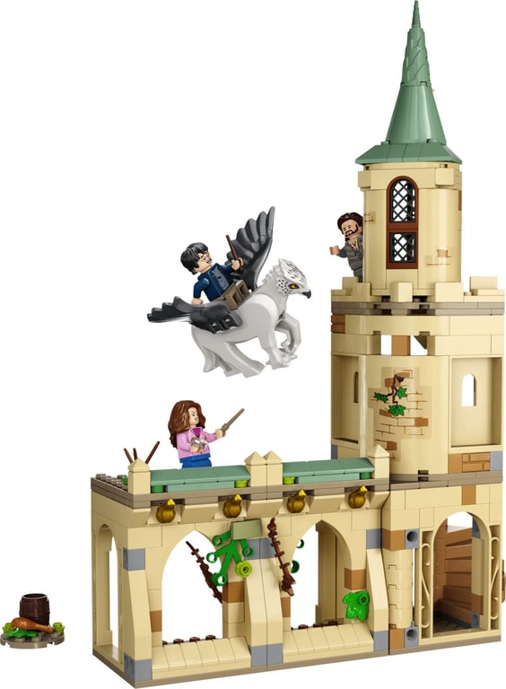 76401 Hogwarts Courtyard: Sirius's Rescue