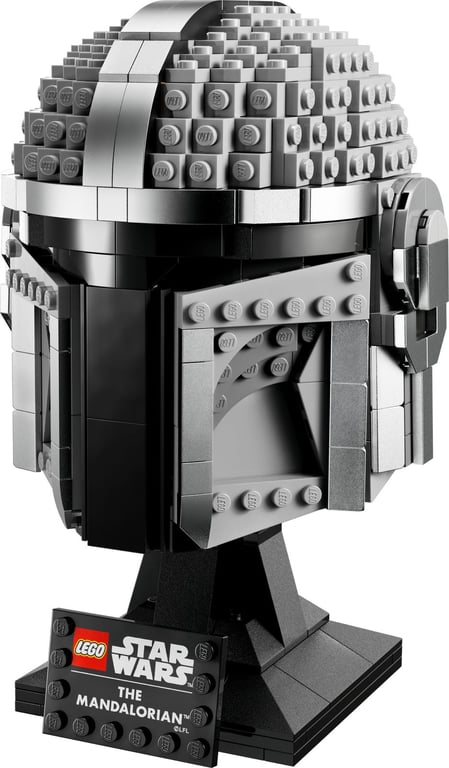 75328 The Mandalorian Helmet