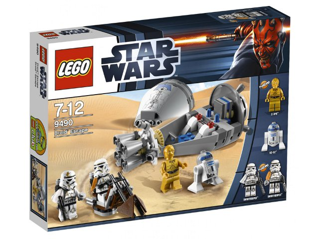 9490 Droid Escape no figs