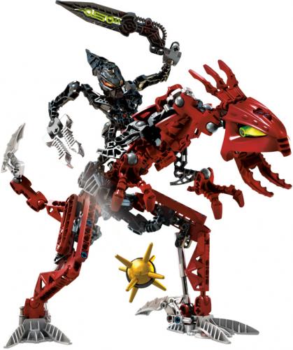 8990 Fero & Skirmix missing rider