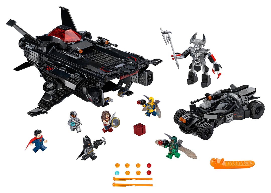 76087 Flying Fox: Batmobile Airlift Attack