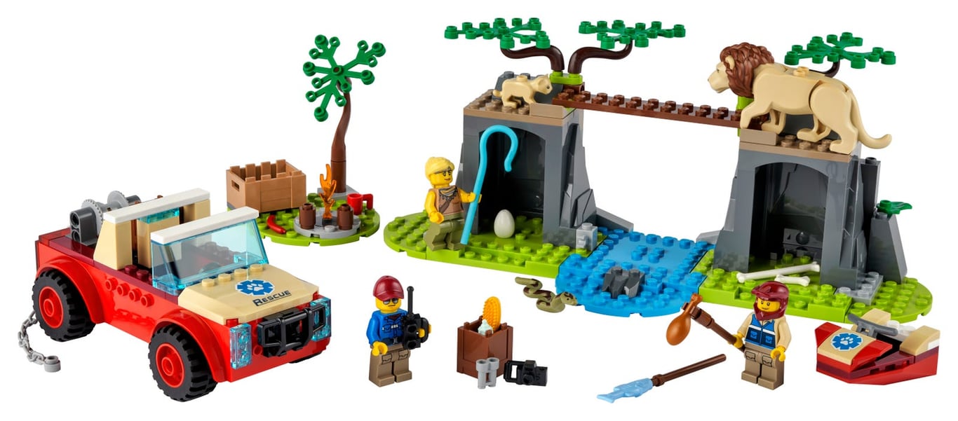 60301 Wildlife Rescue Off-Roader