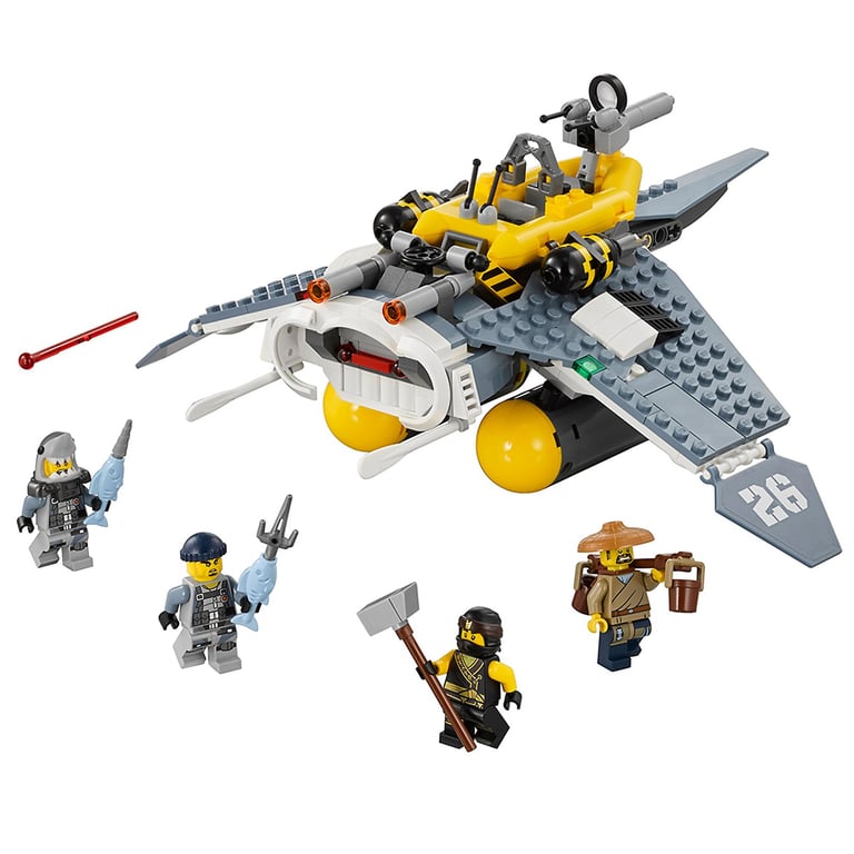 70609 Manta Ray Bomber no figs