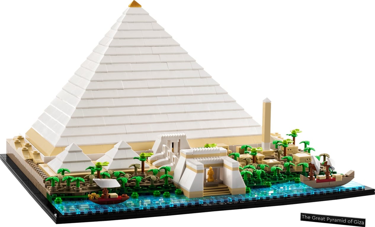 21058 The Great Pyramid of Giza