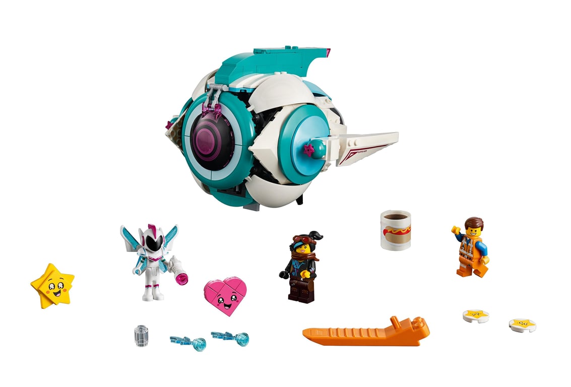 70830 Sweet Mayhem's Systar Starship!