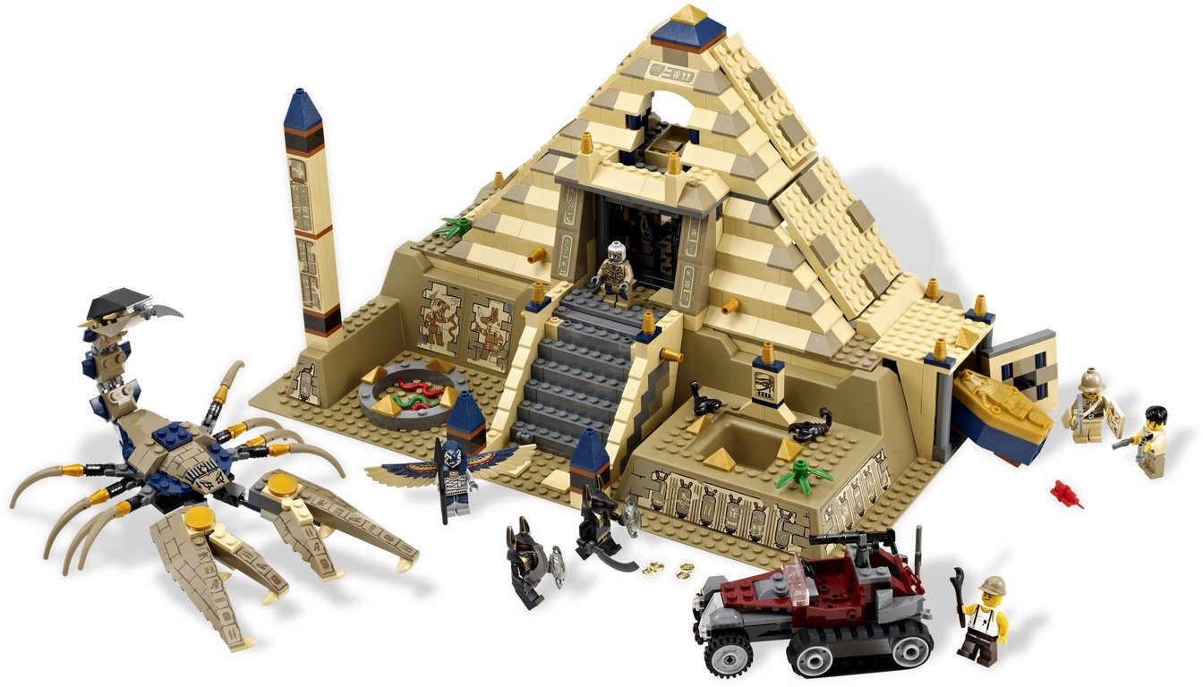 7327 Scorpion Pyramid missing human figs