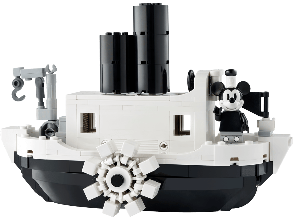 40659 Mini Steamboat Willie