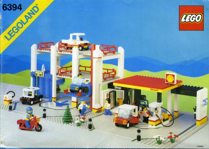6394 Metro Park & Service Tower gas station only