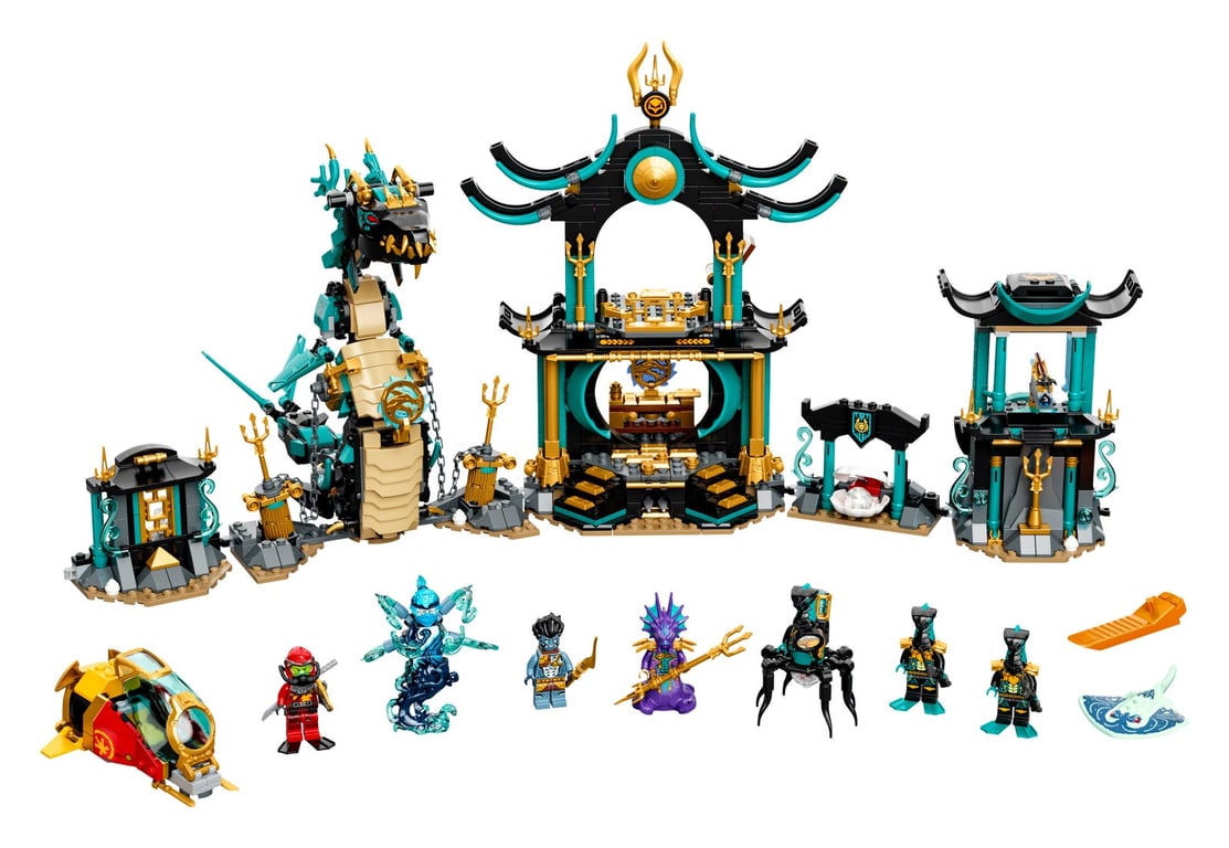 71755 Temple of the Endless Sea