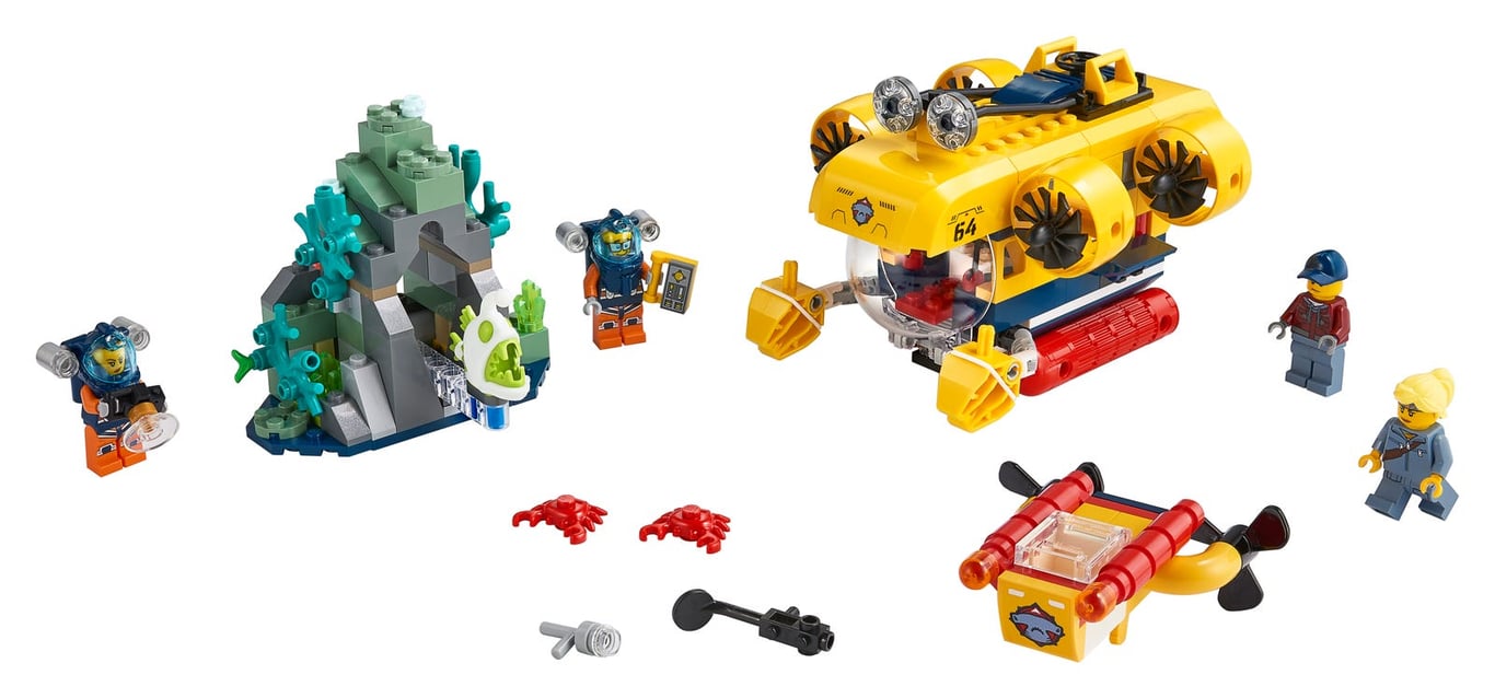 60264 Ocean Exploration Submarine