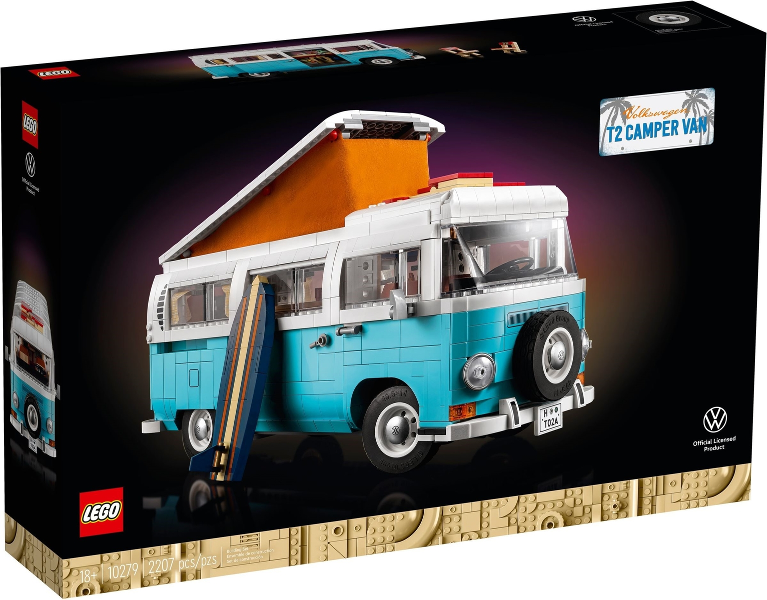 10279 Volkswagen T2 Camper Van (VW Bus)