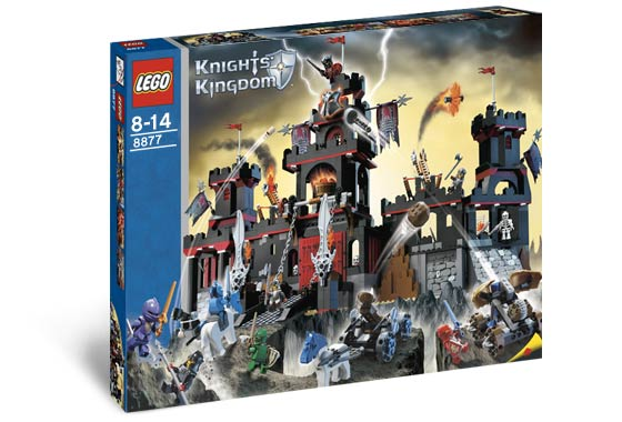 8877 Vladek's Dark Fortress missing figs