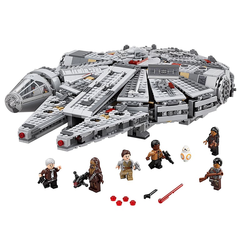 75105 Millennium Falcon no figs