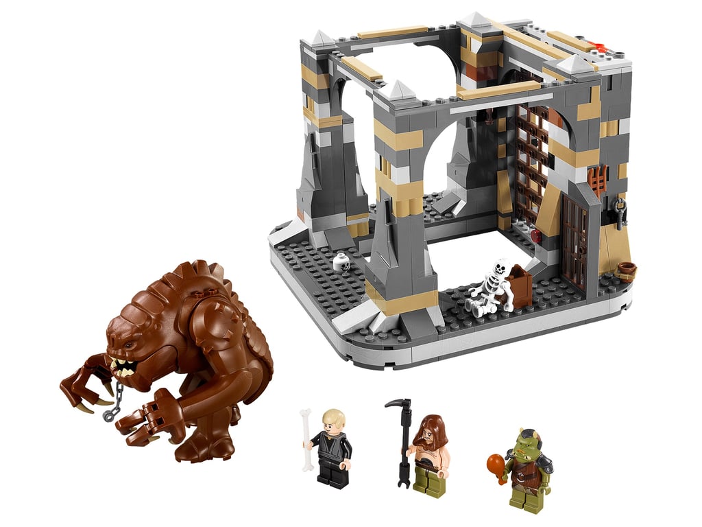 75005 Rancor Pit with rancor, no figs