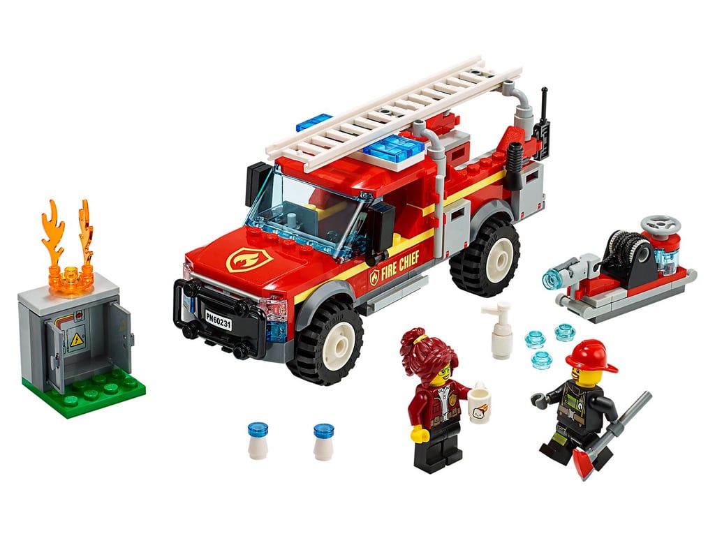 60231 Fire Chief Response Truck