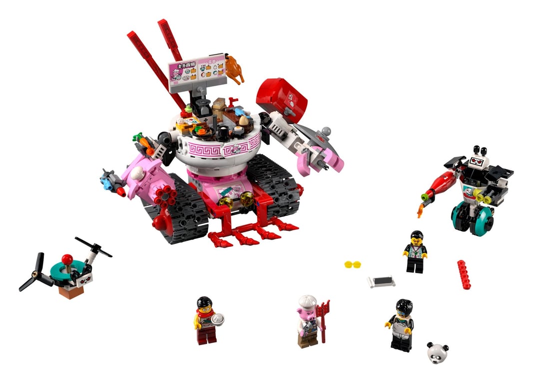 80026 Pigsy’s Noodle Tank