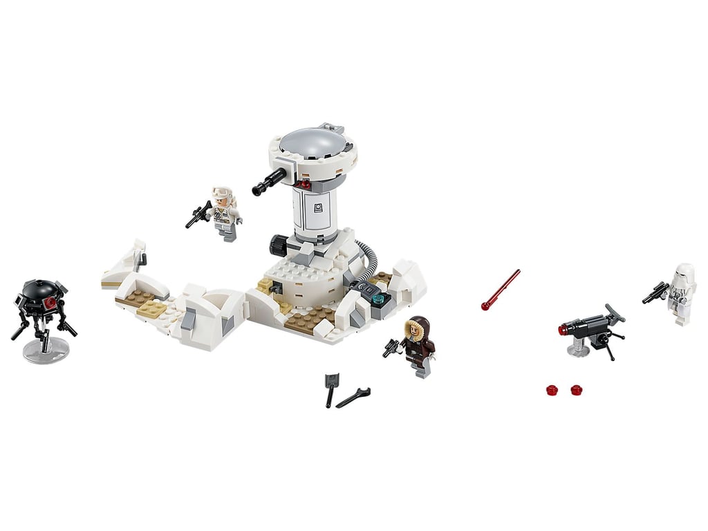 75138 Hoth Attack missing figs