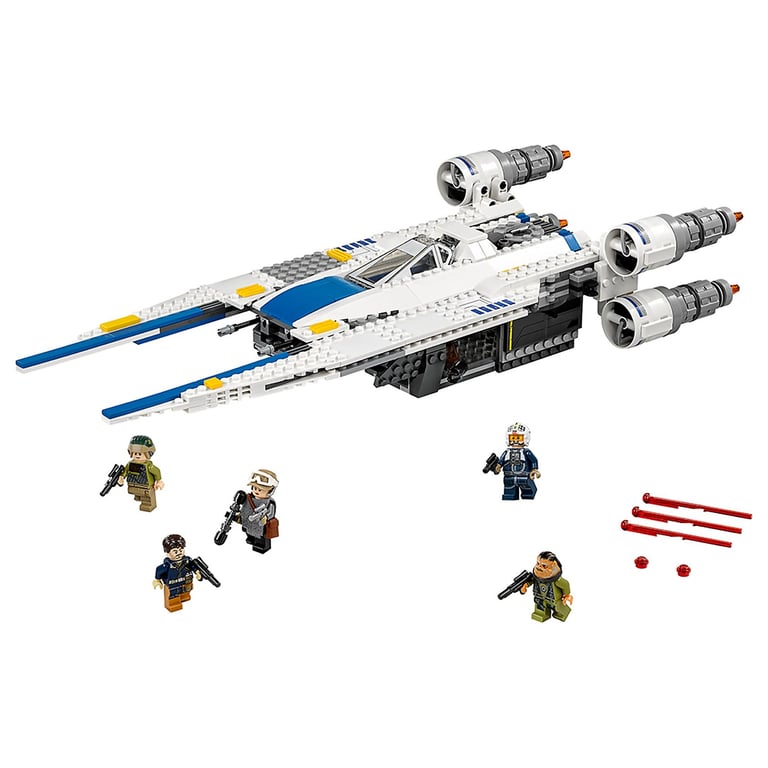 75155 Rebel U-Wing Fighter no figs