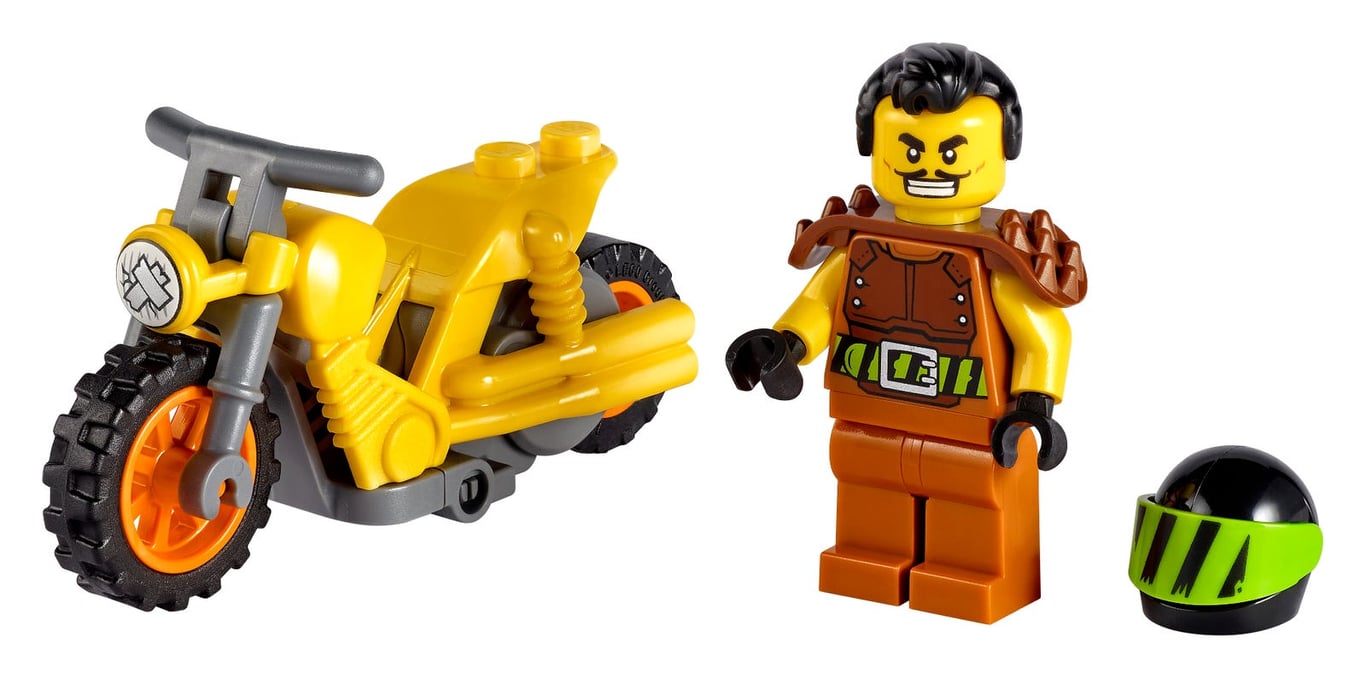 60297 Demolition Stunt Bike
