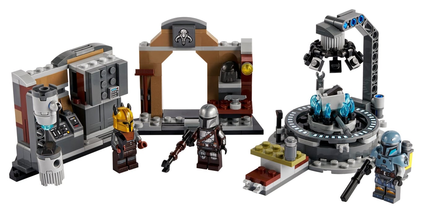 75319 The Armorer’s Mandalorian Forge