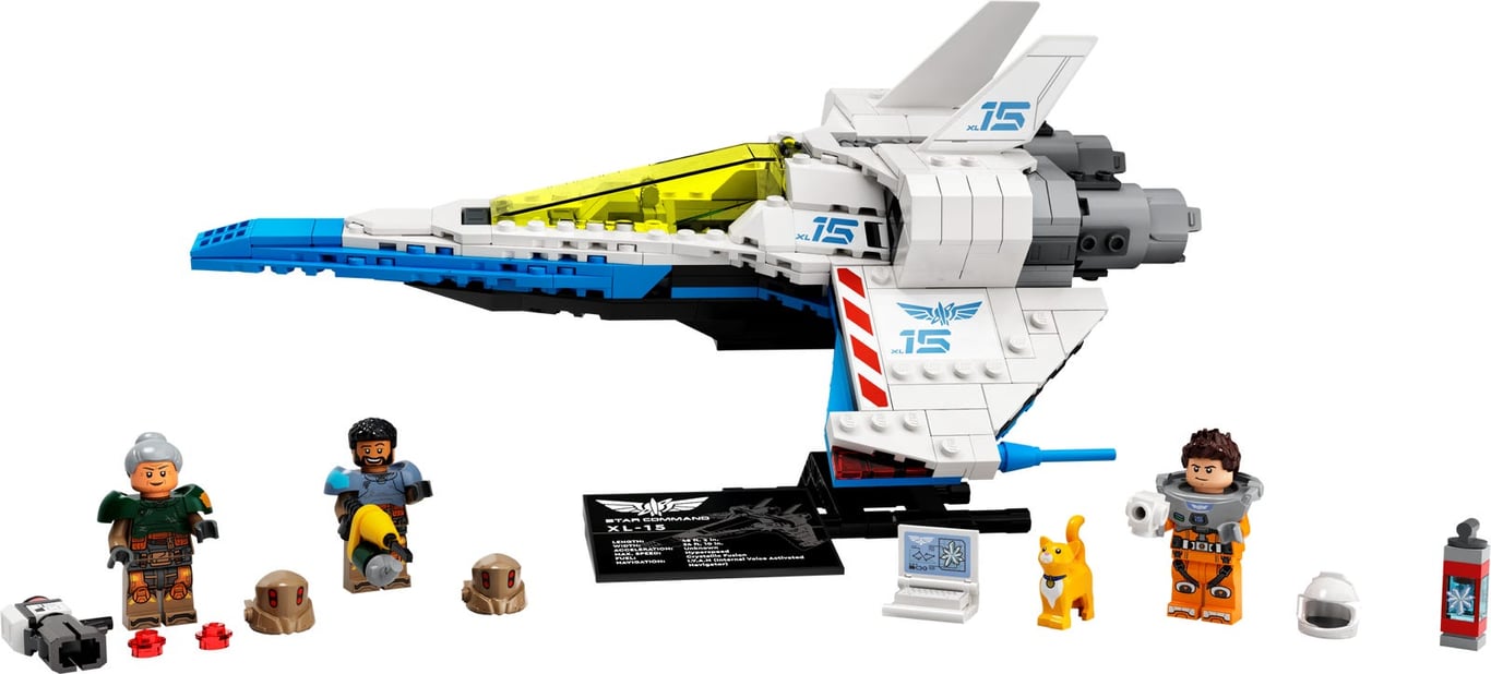 76832 XL-15 Spaceship