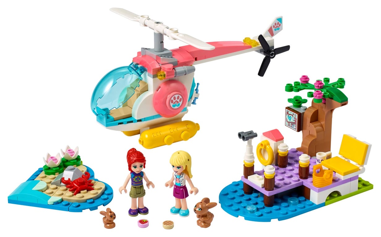 41692 Vet Clinic Rescue Helicopter