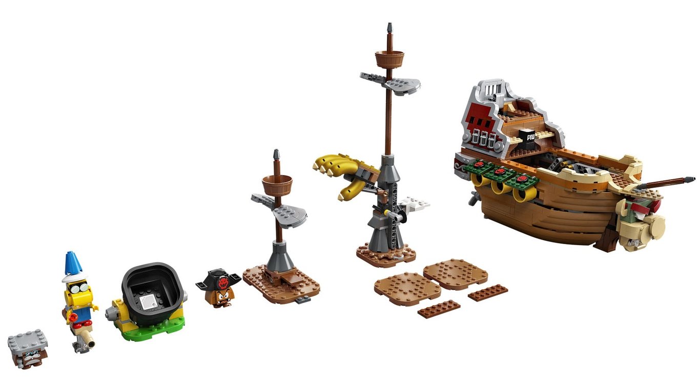 71391 Bowser's Airship Expansion Set