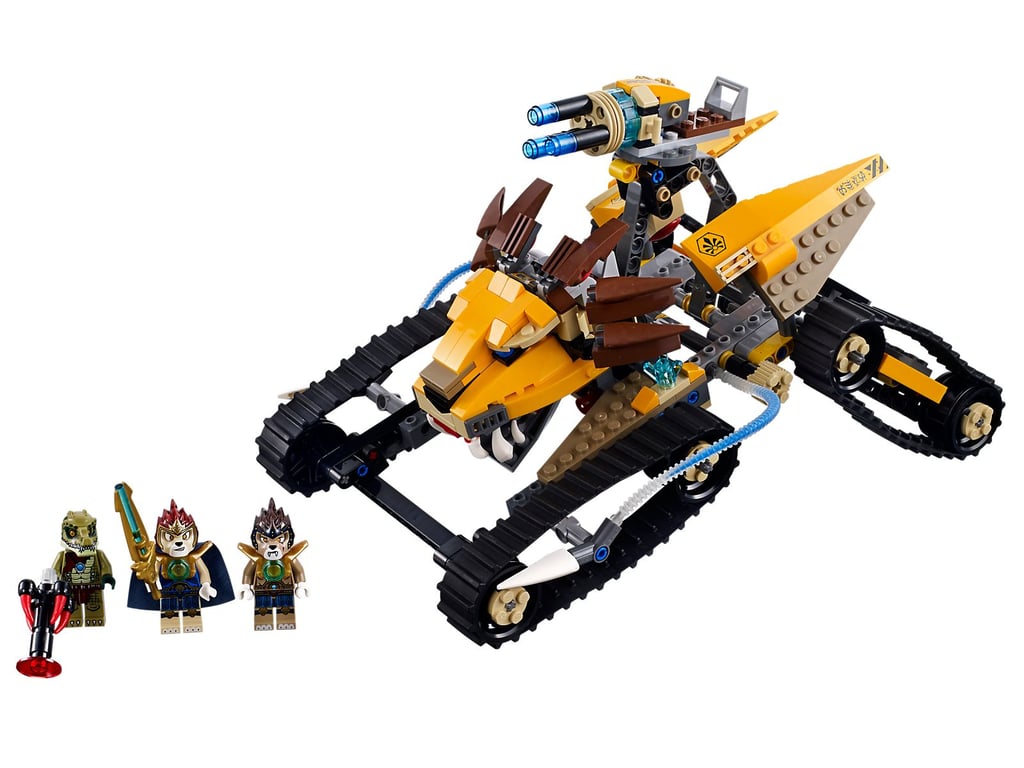 70005 Laval's Royal Fighter missing 1 fig