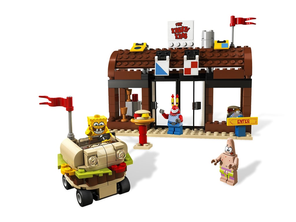 3833 Krusty Krab Adventures