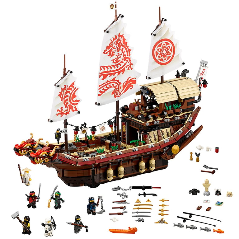 70618 Destiny's Bounty no figs