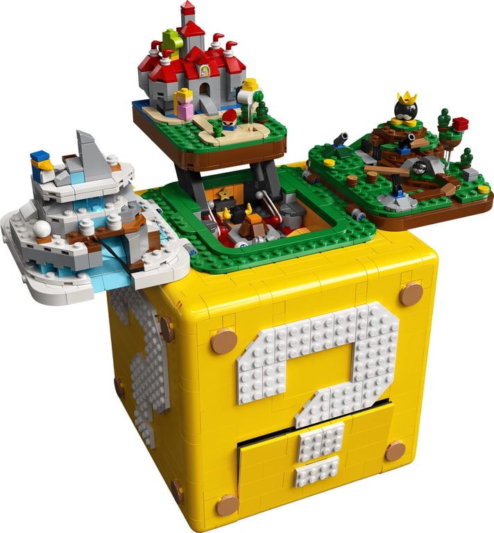 71395 Super Mario 64 Question Mark Block