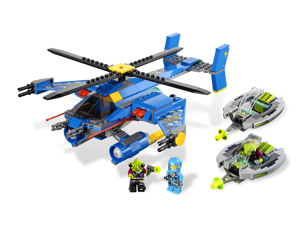 7067 Jet-Copter Encounter 1 mini alien ship missing