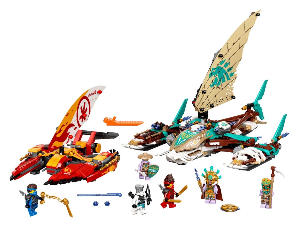 71748 Catamaran Sea Battle no figs