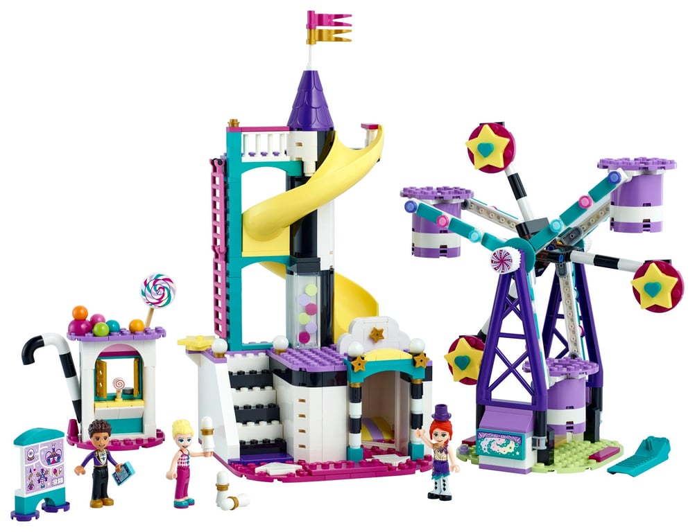 41689 Magical Ferris Wheel and Slide