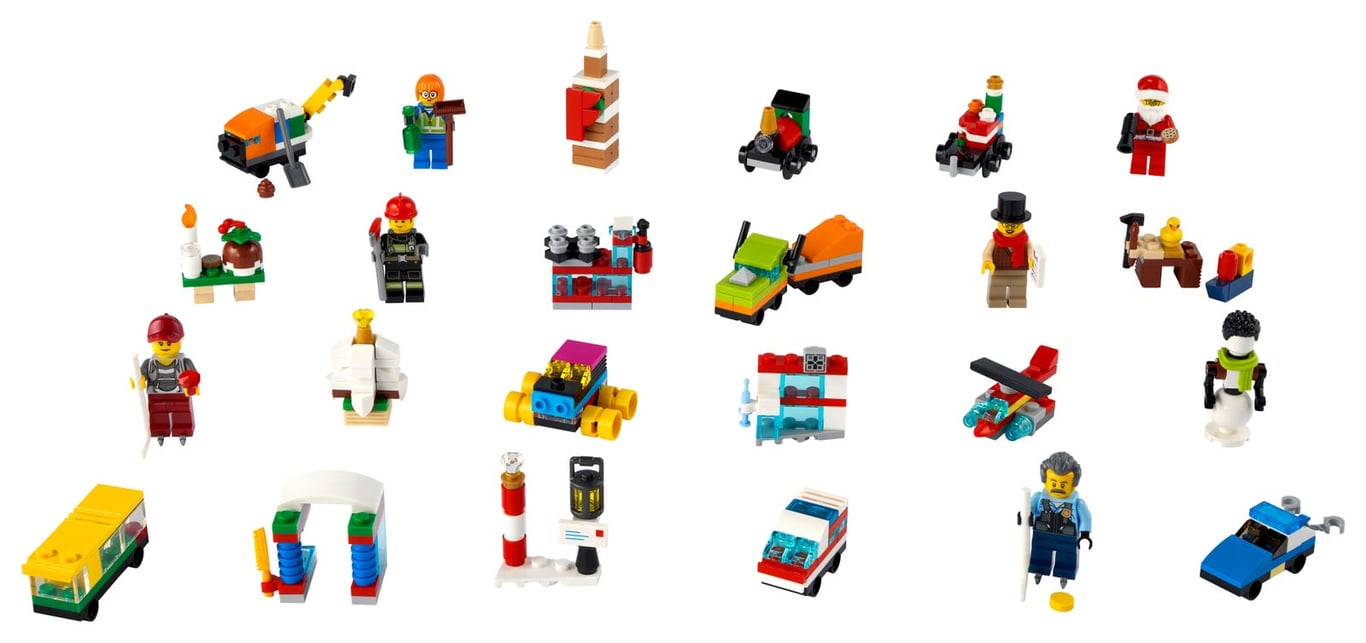 60303 LEGO City Advent Calendar