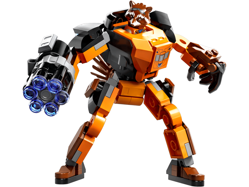 76243 Rocket Mech Armor