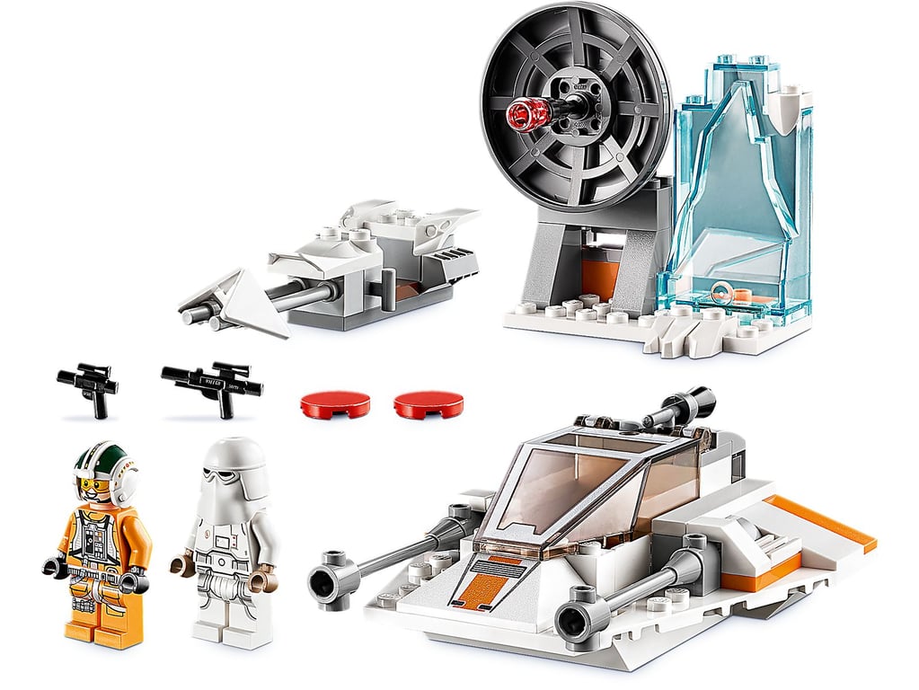 75268 Snowspeeder missing figs