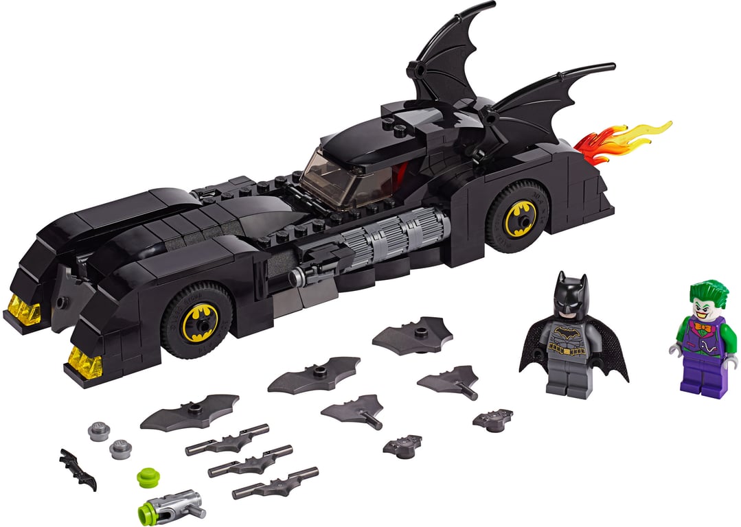 76119 Batmobile: Pursuit of The Joker no figs
