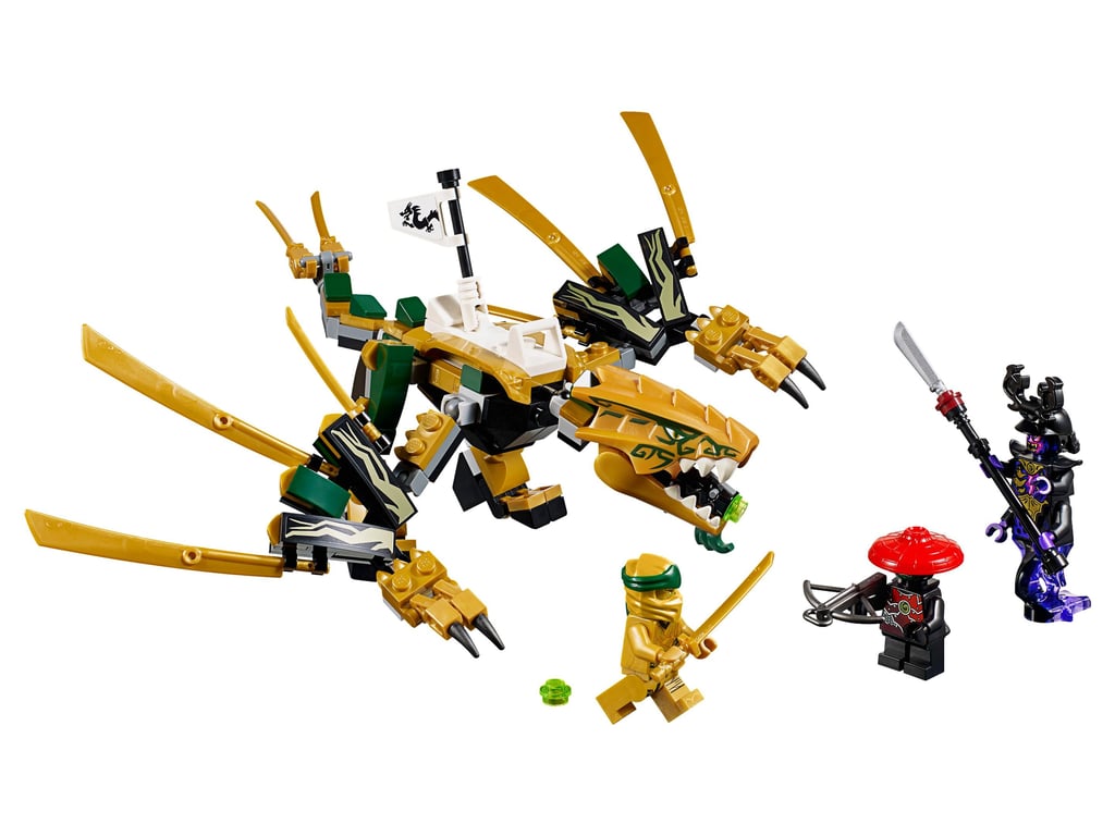 70666 The Golden Dragon missing all figs