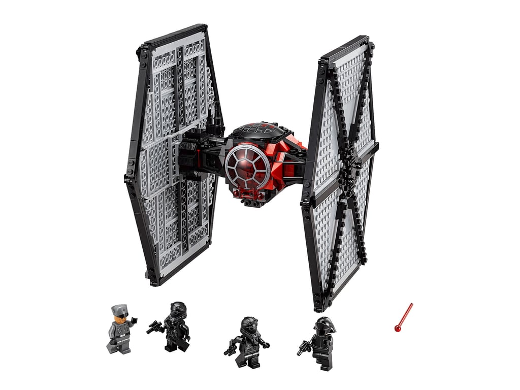 75101 First Order Special Forces TIE Fighter missing figs