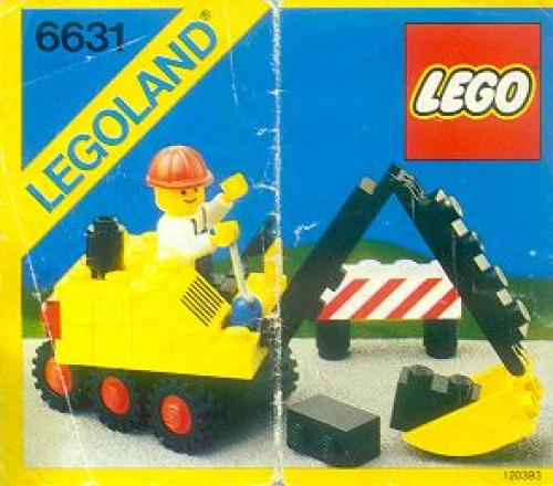 6631 Steam Shovel