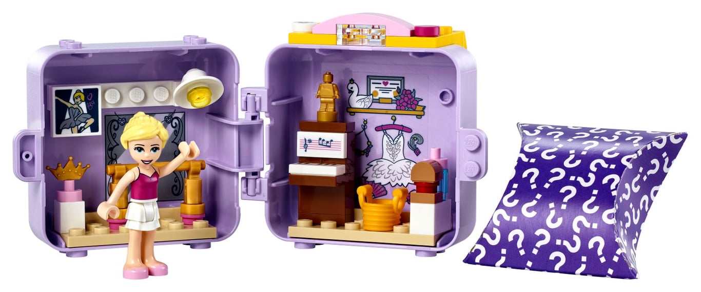 41670 Stephanie's Ballet Cube