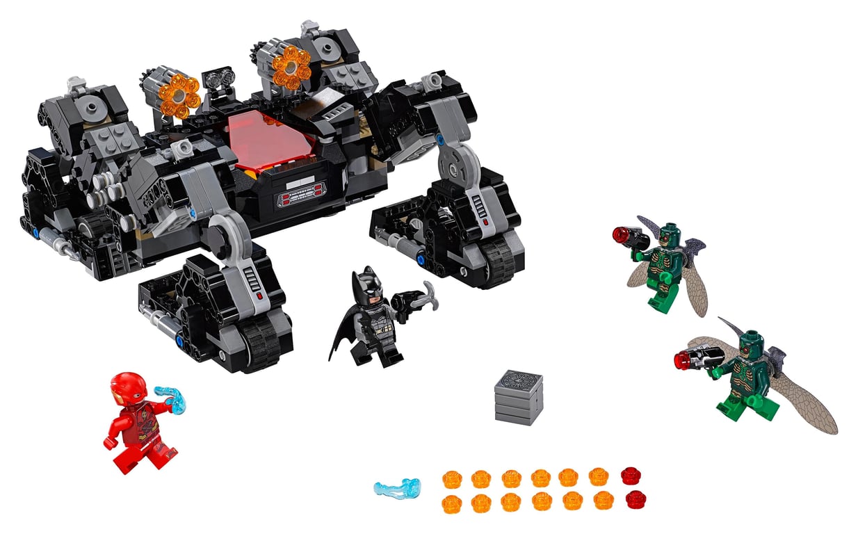 76086 Knightcrawler Tunnel Attack